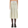 "ANONYMITY OF THE LINING" SKIRT