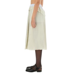 "ANONYMITY OF THE LINING" SKIRT