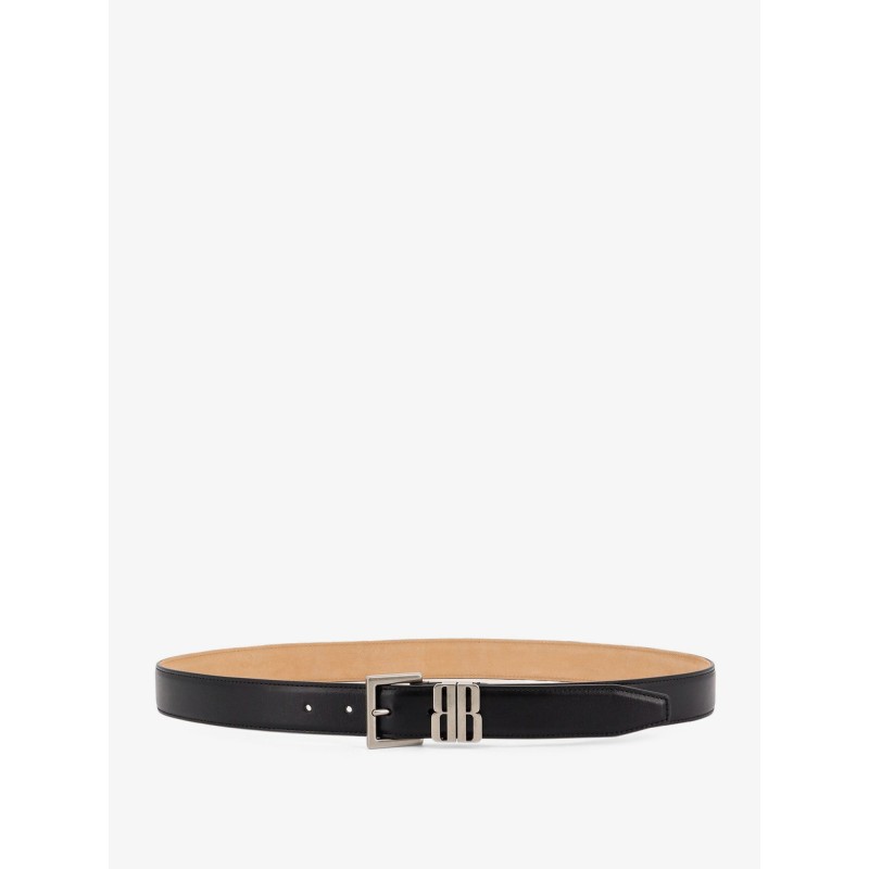 BB Edit leather belt