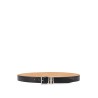 BB Edit leather belt