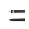 BB Edit leather belt