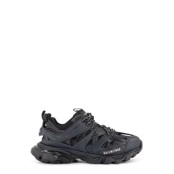 Nylon and mesh Track sneakers