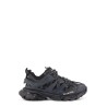Nylon and mesh Track sneakers