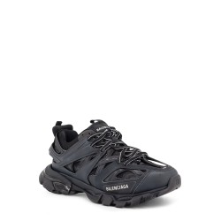 Nylon and mesh Track sneakers