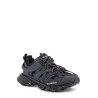 Nylon and mesh Track sneakers