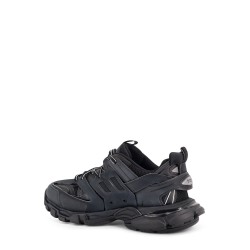 Nylon and mesh Track sneakers