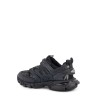 Nylon and mesh Track sneakers