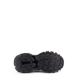 Nylon and mesh Track sneakers