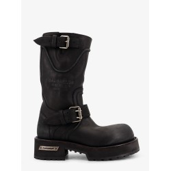 Venom Leather Boots