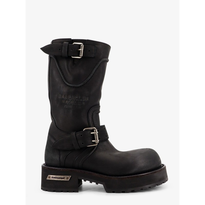 Venom Leather Boots
