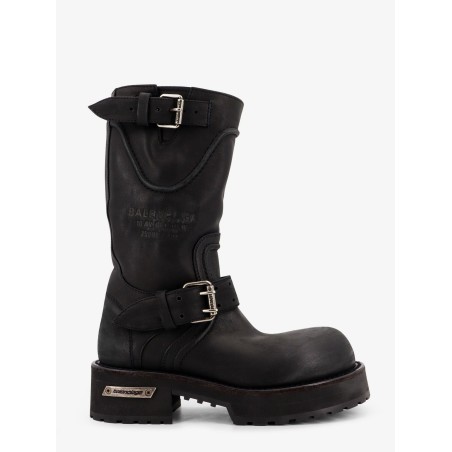 Venom Leather Boots