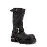 Venom Leather Boots