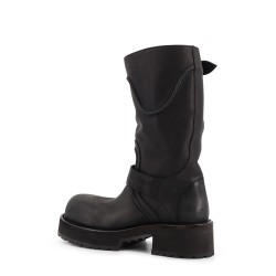 Venom Leather Boots