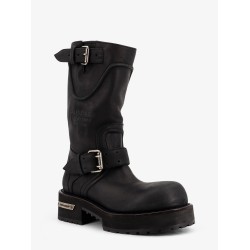 Venom Leather Boots