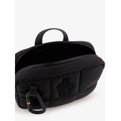 Nylon belt bag with embossed logo