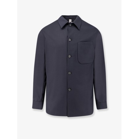 Bari viscose blend shirt