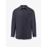 Bari viscose blend shirt