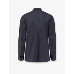Bari viscose blend shirt