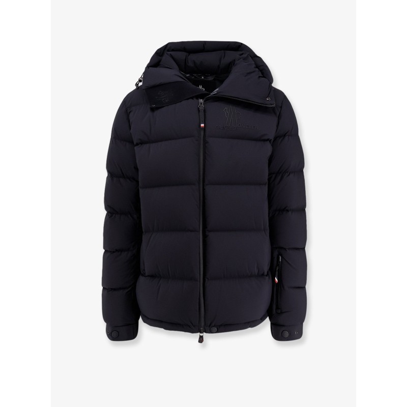 Isorno technical nylon down jacket