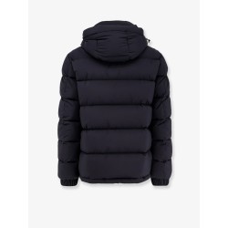 Isorno technical nylon down jacket