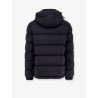 Isorno technical nylon down jacket