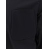 Bari viscose blend shirt