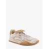 Wave Pulse leather and fabric sneakers