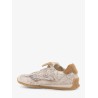 Wave Pulse leather and fabric sneakers