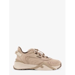 Flow sneakers with embossed logo on the side