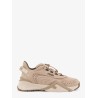 Flow sneakers with embossed logo on the side