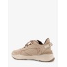 Flow sneakers with embossed logo on the side
