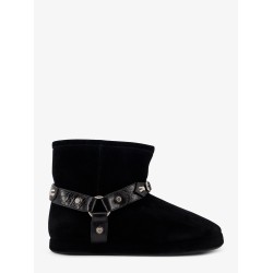 Leather and wool Alaska Soft Bootie boots