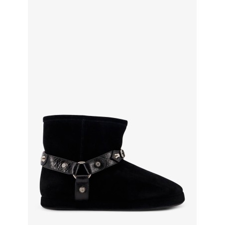 Leather and wool Alaska Soft Bootie boots