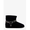 Leather and wool Alaska Soft Bootie boots