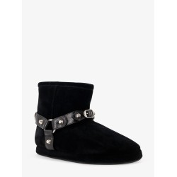 Leather and wool Alaska Soft Bootie boots