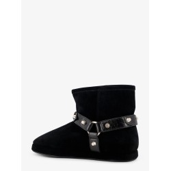 Leather and wool Alaska Soft Bootie boots