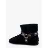 Leather and wool Alaska Soft Bootie boots