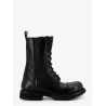 Leather Truck Laceup Boot
