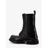 Leather Truck Laceup Boot