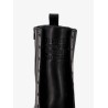 Leather Truck Laceup Boot