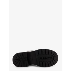 Leather Truck Laceup Boot