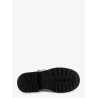 Leather Truck Laceup Boot