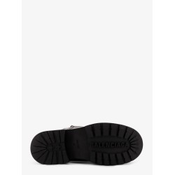 Leather Truck Boots