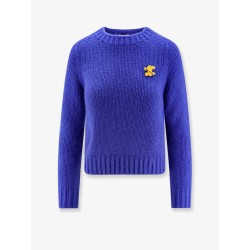 Cashmere and silk blend sweater