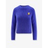Cashmere and silk blend sweater