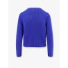 Cashmere and silk blend sweater
