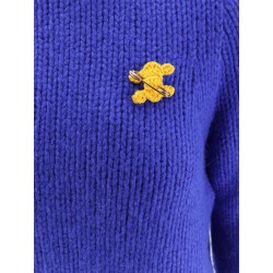 Cashmere and silk blend sweater
