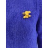Cashmere and silk blend sweater
