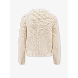 Cashmere and silk sweater
