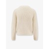Cashmere and silk sweater